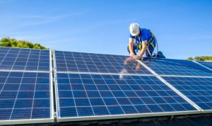 Installation et mise en production des panneaux solaires photovoltaïques à La Ville-aux-Dames